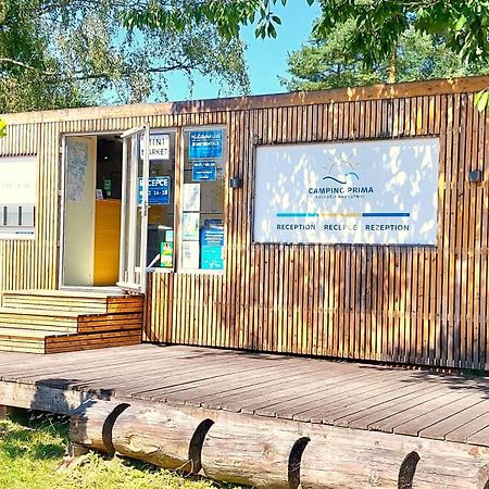 Camping Prima Тин-над-Влтавоу Екстер'єр фото