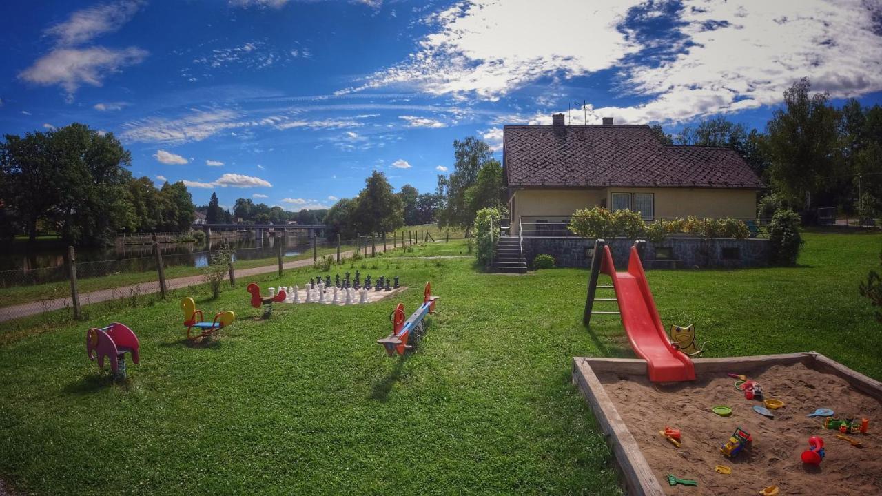 Camping Prima Тин-над-Влтавоу Екстер'єр фото