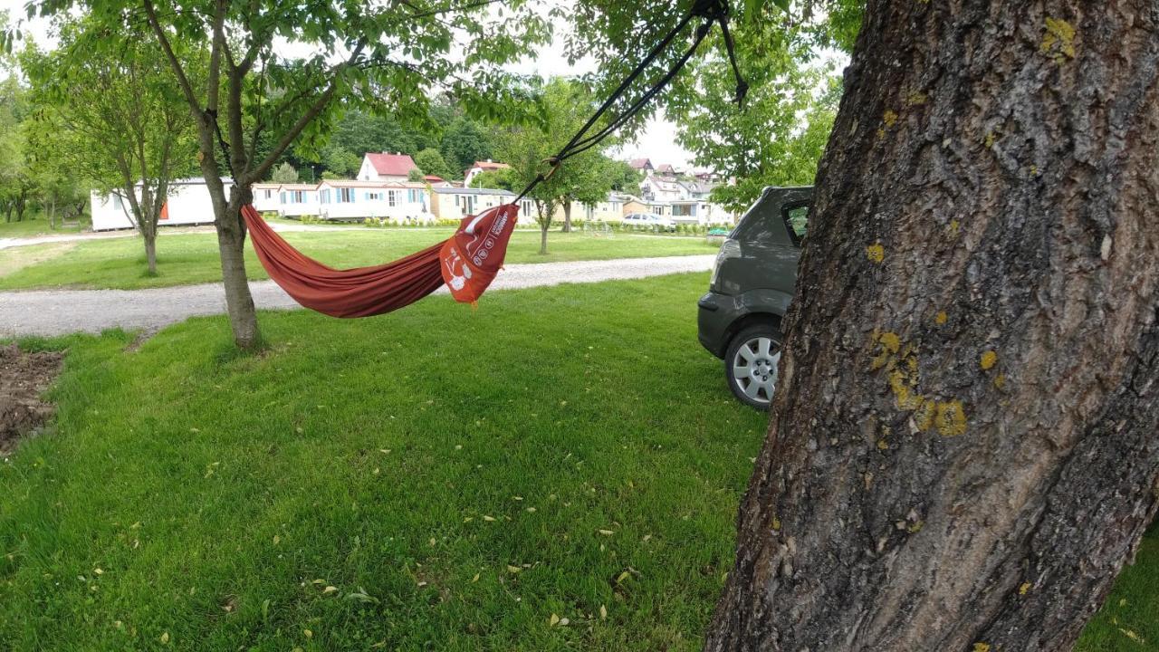 Camping Prima Тин-над-Влтавоу Екстер'єр фото