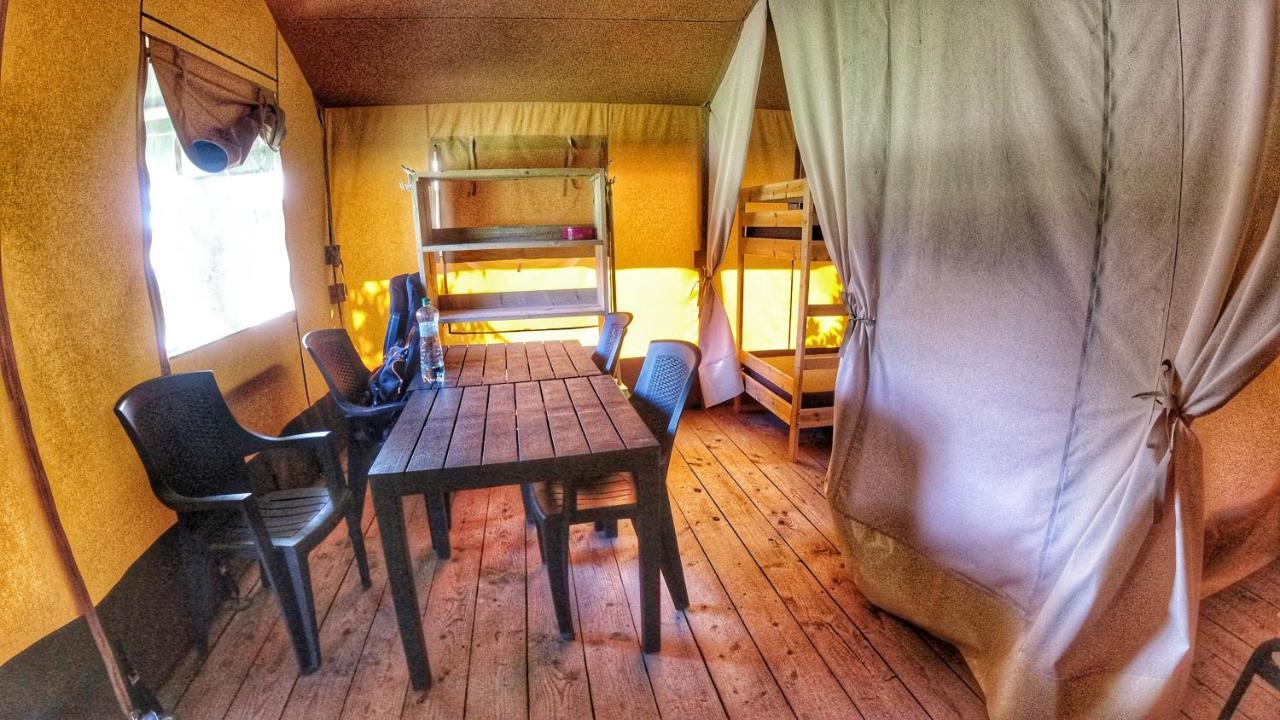 Camping Prima Тин-над-Влтавоу Екстер'єр фото