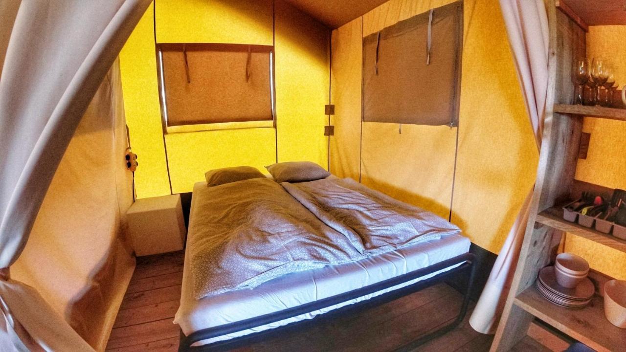 Camping Prima Тин-над-Влтавоу Екстер'єр фото
