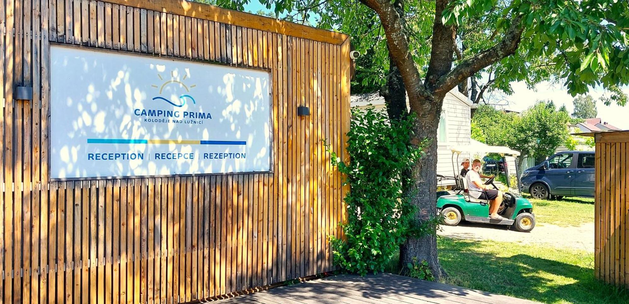 Camping Prima Тин-над-Влтавоу Екстер'єр фото